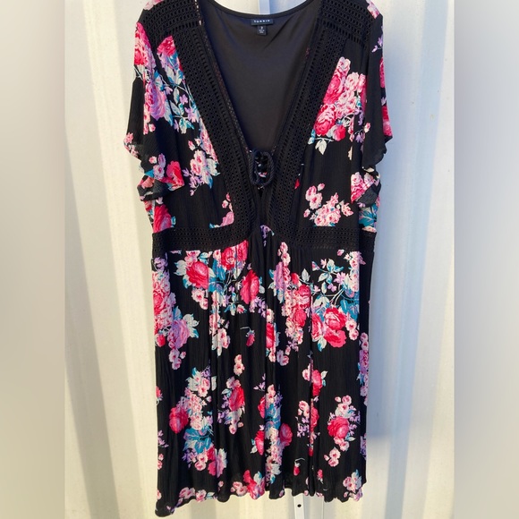 torrid Dresses & Skirts - Torrid black mini dress ￼